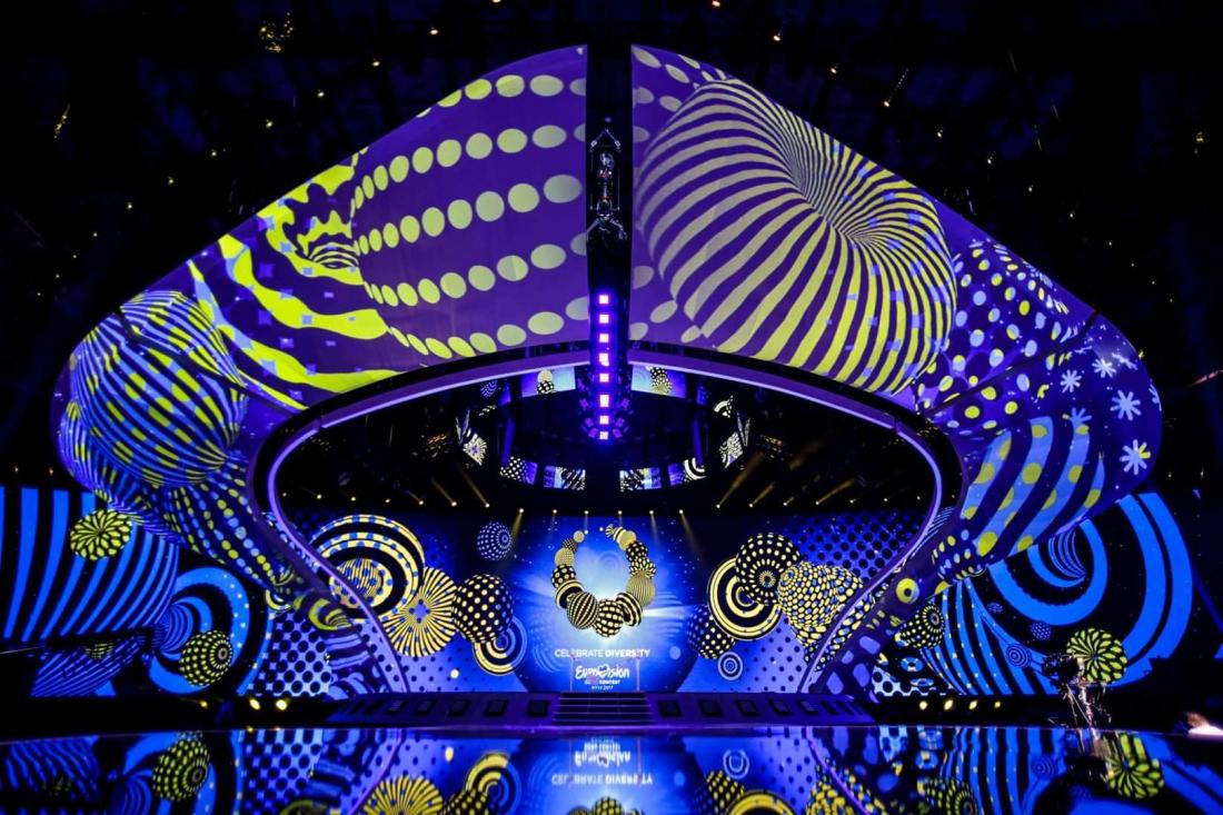 Eurovision 2017: Έγκυος στην σκηνή του Β' ημιτελικού ...