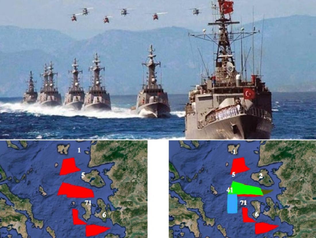 Αποτέλεσμα εικόνας για ΤΟΥΡΚΩΝ ΣΤΟ ΑΙΓΑΙΟ