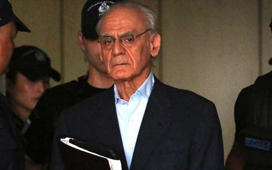 Επέστρεψε στις φυλακές Κορυδαλλού ο Άκης Τσοχατζόπουλος ...
