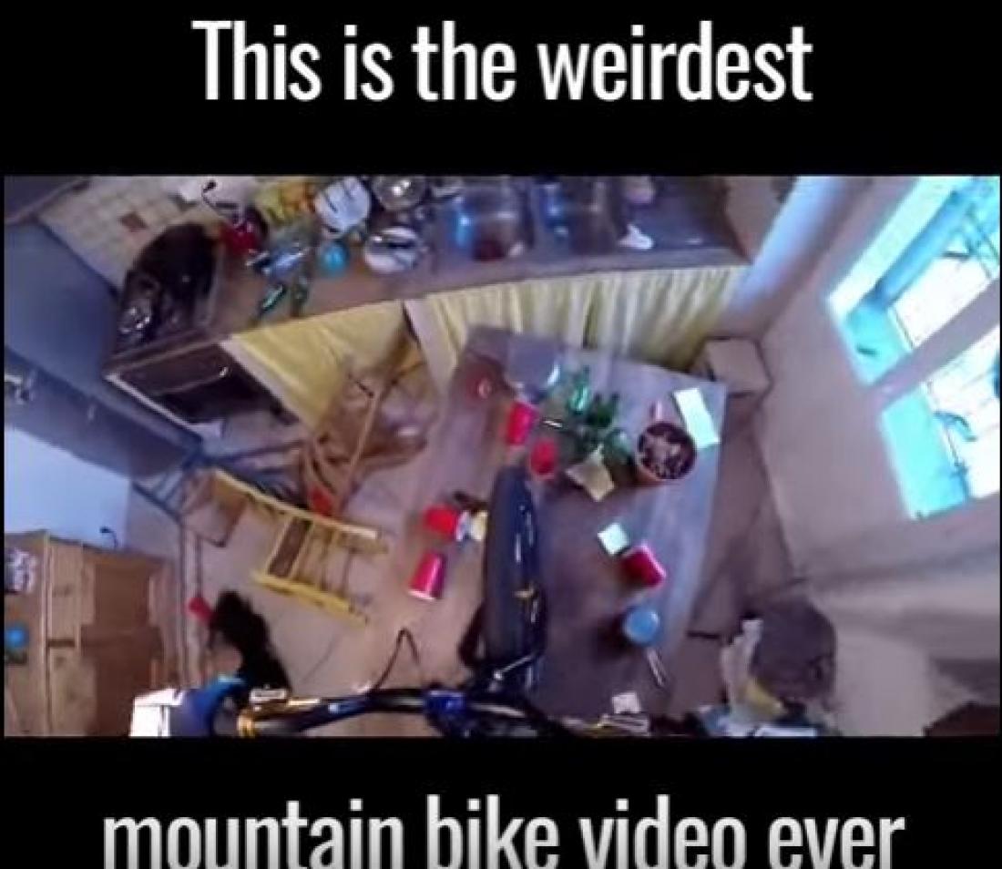 Mountain Bike μέσα στο σπίτι! 