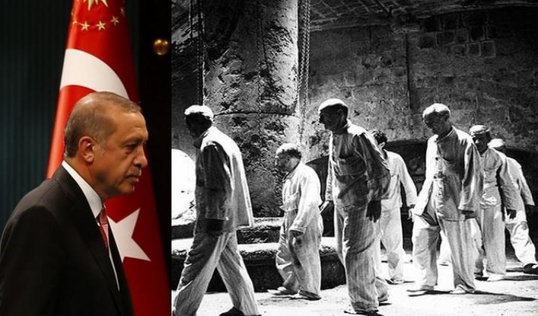 «Εξπρές του Μεσονυκτίου» για τους Κούρδους προωθεί ο Ερντογάν: Έχει βάλει ο ίδιος τις κυρώσεις!