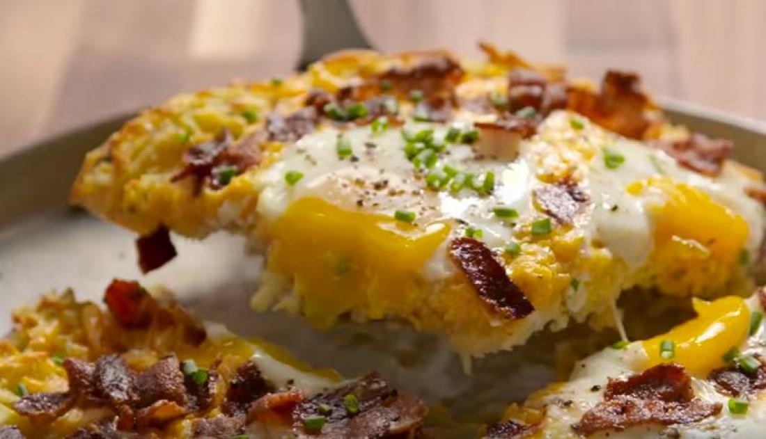 Έχεις φάει ποτέ Pizza Breakfast;