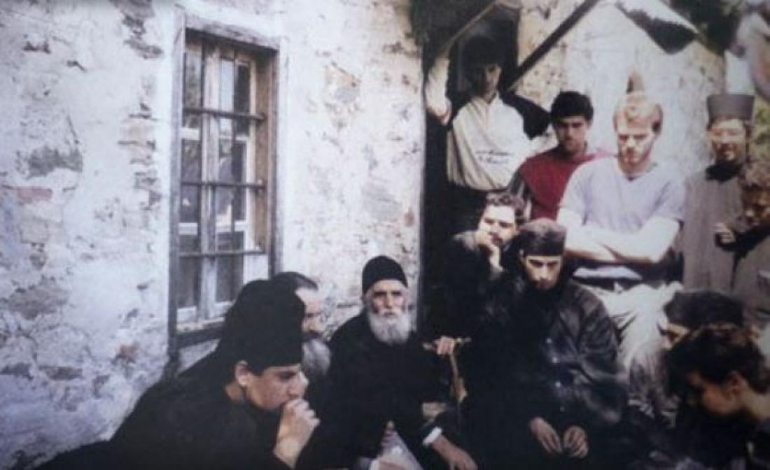 ΑποτÎλεσμα εικόνας για Ο ΑΓΙΟΣ ΠΑΪΣΙΟΣ Ο ΑΓΙΟΡΕΙΤΗΣ (+1994) και η αγια ευθυμια