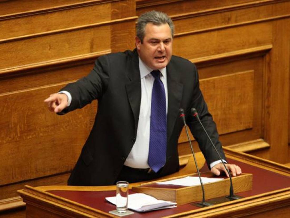 Αποτέλεσμα εικόνας για πανος καμμενος βουλη