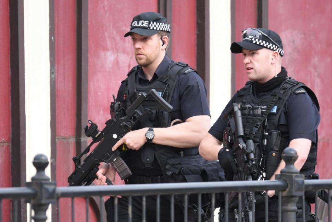 Συνέλαβαν 4 νεοναζί στην Βρετανία ως ύποπτους για τρομοκρατικές ενέργειες