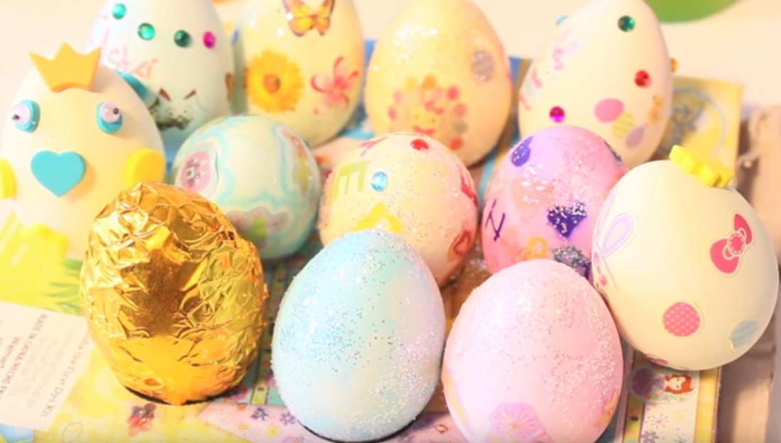 Πάσχα 2017: Σήμερα βάφουμε πασχαλινά αυγά! (ΒΙΝΤΕΟ)