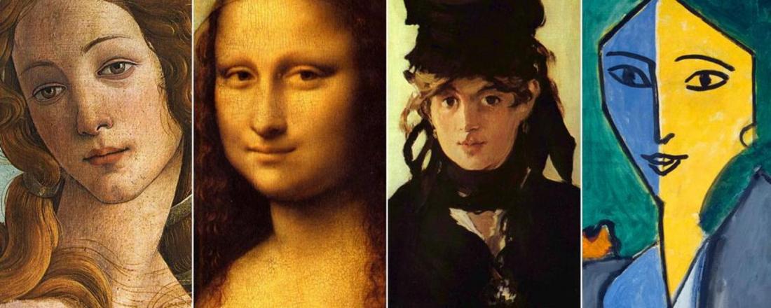 500 χρόνια γυναικείας ομορφιάς μέσα από την τέχνη