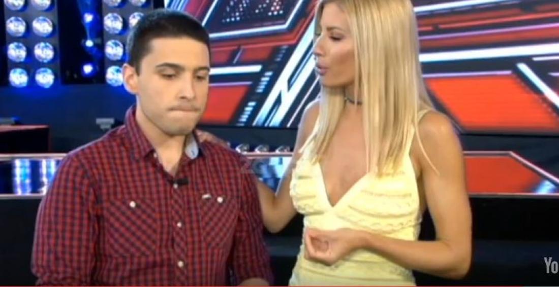 X-Factor: Ο παίκτης που έφαγε