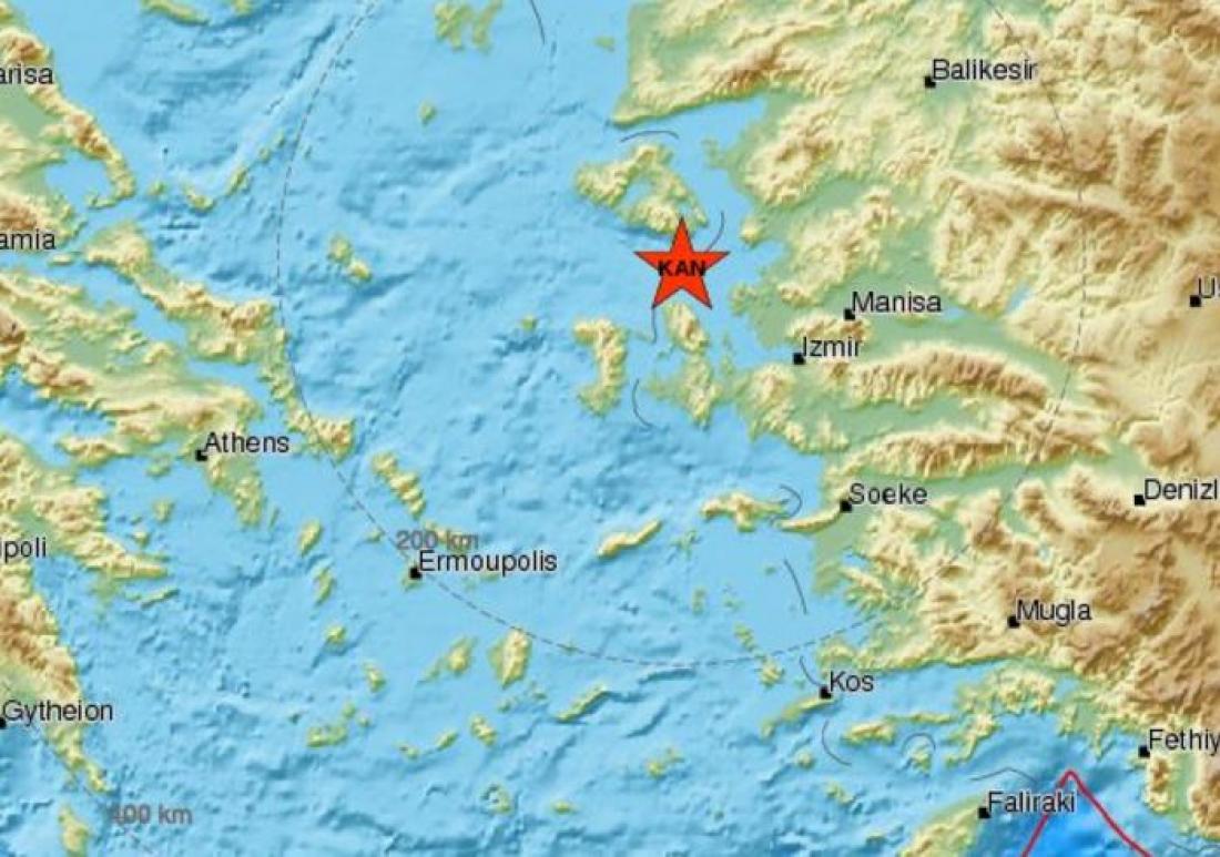 Σεισμός τώρα στη Μυτιλήνη | ΕΛΛΑΔΑ | thepressroom.gr