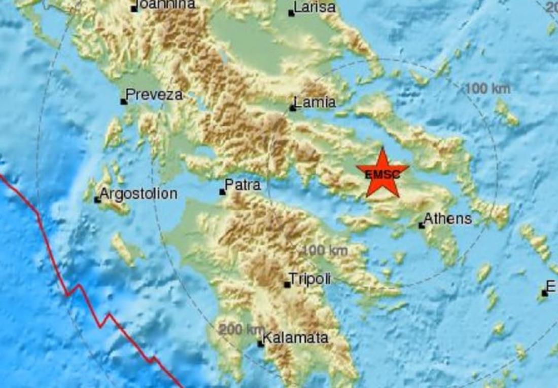 Σεισμός στη Θήβα - Αισθητός στην Αθήνα | ΕΛΛΑΔΑ ...