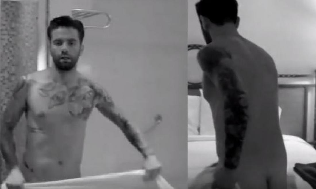 Γυμνό μπάνιο βίντεο