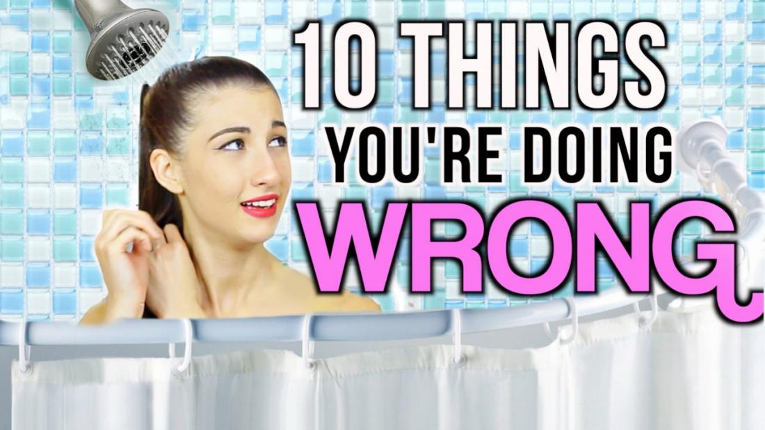 10 πράγματα που κάνεις λάθος
