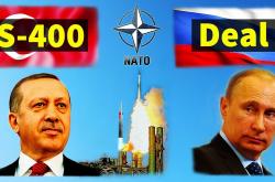 Ολοκληρώθηκε και επίσημα η Συμφωνία Ρωσίας - Τουρκίας για τους S-400