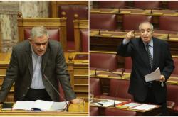 Άγρια κόντρα Παναγούλη-Τόσκα στην Βουλή: Είσαι ο υπουργός Προστασίας των κουκουλοφόρων!