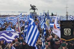 Νέα συγκέντρωση για την Μακεδονία στη Θεσσαλονίκη-Προηγήθηκε μηχανοκίνητη πορεία
