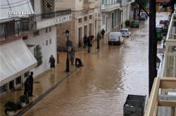 Κυκλώνας Ζορμπάς: Ο ποταμός Ξεριάς ξεχύθηκε στο Άργος-Πλημμύρες και εγκλωβισμένοι