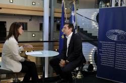 Αλέξης Τσίπρας στο Euronews:  Η χώρα βγήκε από τα μνημόνια, με περιορισμούς «που προβλέπονται για όλες τις χώρες της Ευρωζώνης