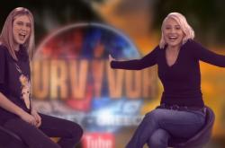 Η Λάουρα Νάργες και η Τουρκάλα Itir Εsen παρουσίασαν μια διαδικτυακή εκπομπή που είναι αφιερωμένη στο Survivor 3
