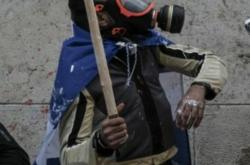 Αυτός είναι ο...Αφρικανός των επεισοδίων στα επεισόδια του συλλαλητηρίου