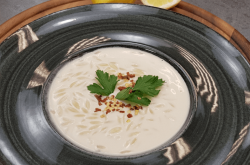 Συνταγή Αργυρώς για τη Μεγάλη Παρασκευή: Ταχινόσουπα