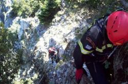 Νεκρός ο 25χρονος ορειβάτης που είχε τραυματιστεί στον Όλυμπο