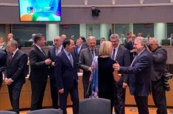 To ζήτημα των παράνομων ενεργειών της Τουρκίας στην κυπριακή ΑΟΖ, έθεσαν Κύπρος και Ελλάδα στο σημερινό συμβούλιο υπουργών Εξωτερικών της ΕΕ στις Βρυξέλλες