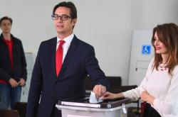 Σκόπια: Με καταμετρημένο το 90,75% των ψήφων προηγείται ο εκλεκτός του Ζάεφ