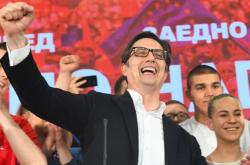 Ο εκλεκτός του Ζάεφ νικητής των Προεδρικών εκλογών στα Σκόπια