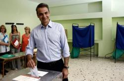 Εκλογές 2019 - Μητσοτάκης: Να προσέλθουν οι πολίτες για να εκλέξουν δημάρχους και περιφερειάρχες