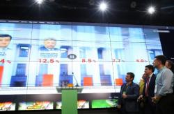 Ουκρανία: Νίκη για το κόμμα του Ζελένσκι δείχνουν τα έξιτ πολ