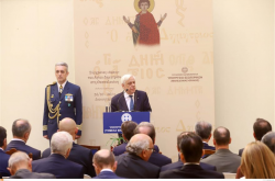Το Βυζάντιο διέσωσε την ουσία του ευρωπαϊκού μας πολιτισμού τόνισε ο Πρόεδρος της Δημοκρατίας