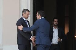 Συναντήσεις του πρωθυπουργού με τους πολιτικούς αρχηγούς για την ψήφο των Ελλήνων του Εξωτερικού