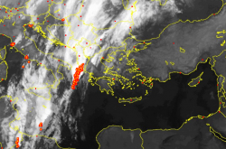 Δείτε live τον καιρό στην Ελλάδα από δορυφόρο