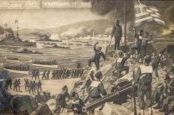 Σαν σήμερα 12 Νοεμβρίου 1912 το 7ο Σύνταγμα Πεζικού απελευθερώνει την πόλη της Χίου