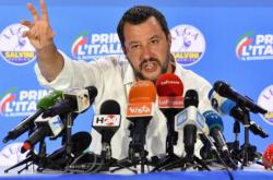 Ιταλία: Καταρρέει η συγκυβέρνηση Κεντροαριστεράς και Πέντε Αστέρων - Πρώτος στις δημοσκοπήσεις ι Σαλβίνι