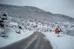 Χαμηλές θερμοκρασίες και παγετός στην Π.Ε. Τρικάλων 