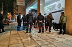 Νέα συμπλοκή μεταξύ αλλοδαπών στη Θεσσαλονίκη – Προσήχθησαν τέσσερα άτομα (εικόνες)