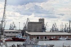 Πρόσκρουση πλοίου στο λιμάνι της Θεσσαλονίκης 