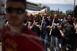 Ολοκληρώθηκε το συλλαλητήριο των εκπαιδευτικών στο κέντρο της Αθήνας