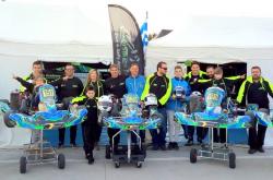 Ετοιμάζει βαλίτσες η Cosmosrally Kart Academy για διεθνείς αγώνες καρτ