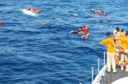 Μεγάλη επιχείρηση διάσωσης 80 ατόμων που επέβαιναν σε σκάφος δυτικά της Χάλκης