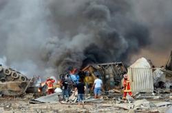 Λίβανος: Υπό κράτηση 16 ύποπτοι για την πολύνεκρη έκρηξη στη Βηρυτό