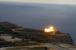«Φωτιά» πήρε ο ουρανός της Κρήτης από την ομοβροντία πυραύλων Πάτριοτ (ΒΙΝΤΕΟ-φΩΤΟ)
