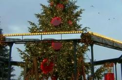 Χριστούγεννα 2020: 9000 λαμπιόνια στο χριστουγεννιάτικο δέντρο της Θεσσαλονίκης