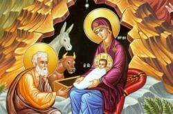 Η γέννηση του Κυρίου υμών Ιησού Χριστού