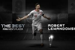 FIFA: Καλύτερος παίκτης χρονιάς ο Λεβαντόφσκι
