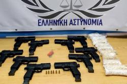 Συναγερμός στον Έβρο - Τις τελευταίες εβδομάδες οι διωκτικές αρχές κατάσχουν όπλα made in TurkeyΣυναγερμός στον Έβρο - Τις τελευταίες εβδομάδες οι διωκτικές αρχές κατάσχουν όπλα made in Turkey
