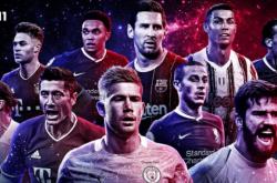 FIFA: Η καλύτερη 11άδα της χρονιάς
