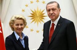 Ολοκληρώθηκε η τηλεδιάσκεψη της προέδρου της Κομισιόν με τον πρόεδρο της Τουρκίας Ρετζέπ Ταγίπ Ερντογάν