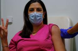 Σοφία Κτενά η πρώτη αθλήτρια που εμβολιάστηκε κατά του κορονοϊού: «Δεν δίστασα ούτε λεπτό»
